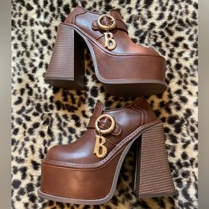 *SOLD* Dolls Kill X Bratz Funky Freshman Oxford Platforms